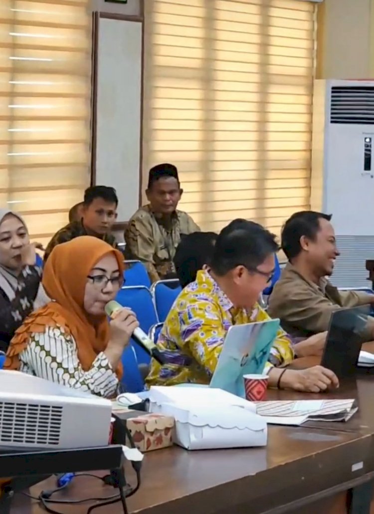 Kepala MTsN 1 Kota Gorontalo Ikuti Evaluasi Capaian Kinerja dan Pembangunan Zona Integritas di Kanwil Kemenag Gorontalo