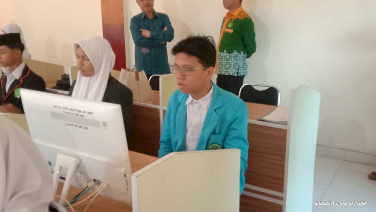 MTsN 1 Kota Gorontalo Utus Siswa Ikuti Olimpiade Madrasah Indonesia Tingkat Provinsi