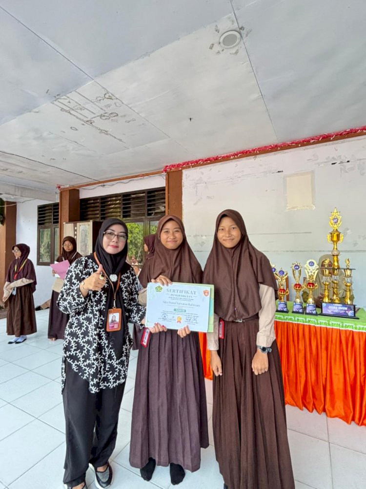PMR MTsN 1 Kota Gorontalo Raih Juara Umum RCAC Batch 2 Tingkat Provinsi 2025